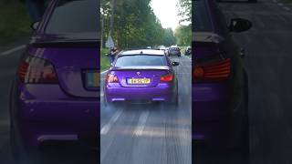 E60 M5 Acceleration this V10 sound is MAGICAL 🔥 [upl. by Akinal]