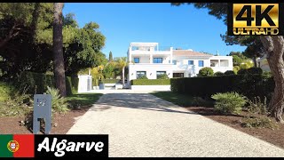 Quinta do Lago  Loulé  Algarve  Portugal 4K [upl. by Bouchard629]