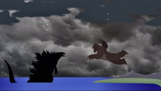 Operation Monarch Official Teaser Godzilla vs Kong Reanimated ColusDragonContest [upl. by Orenid]