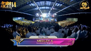 Medley 4 by Loveworld Singers Praise Night 14 with Pastor Chris [upl. by Aihsirt]