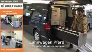 Zahnwagen Pferd  Die rollende Autoapotheke [upl. by Yousuf]