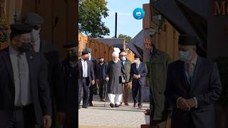 Hazrat Mirza Masroor Ahmad addressed the AMMA Conference earlier today  shorts islam [upl. by Aynik]