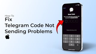 How to Fix Telegram Code Not Sending Problem iPhone [upl. by Greggory463]