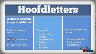 Hoofdletters en leestekens 1 vmboth [upl. by Nylareg]