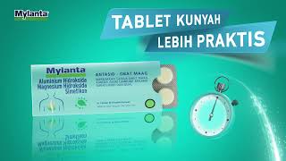 Sakit Maag Minum Mylanta Tablet  Mylanta Cepat Sikat Sakit Maag [upl. by Alcine]