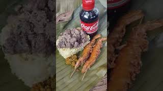 Beef Pater Combo meal recipe food cooking foodlover davaolifeishere foodie bukidfeels yummy [upl. by Cirri]