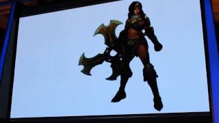 Sivir Visual Upgrade HD  PAX 2013 [upl. by Ahsitneuq]