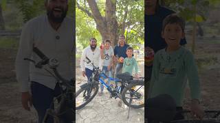 Chiku ke pass hai cycle 🚲😱 shorts ytshorts viralvideos funny [upl. by Attennot9]