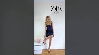 NOVEDADES DE ZARA OTOÑO 🍂 EL VESTIDO VIRAL DE ZARA classicfashion fashionideas [upl. by Barnie]