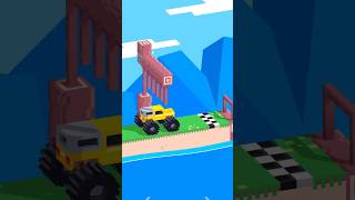 Drive Mad Tricky Level Ever Fancade shorts shortsfeed gamingshorts drivemad [upl. by Pooh]