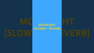 MOONLIGHT SLOWED  REVERB XXXTETACION [upl. by Farlee193]