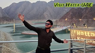 Hatta Dam  Mountains  Kayak  Dubai  United Arab Emirates  uae dubai mountains boating [upl. by Suoicserp480]