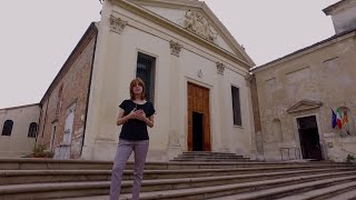 Vicenza città bellissima  Chiesa e monastero di San Pietro apostolo [upl. by Enoitna355]