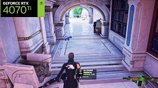 FORTNITE  Chapter 5 Season 2  TSR with Nanite Virtualized Geometry On  Nvidia 4070 TI  1440p [upl. by Judon620]