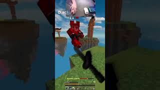 LOL minecraft bedwars hypixel pvp fireballfight hexaland viral shorts [upl. by Stahl]