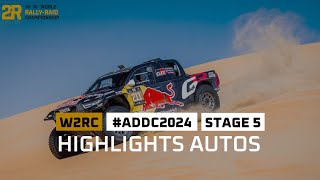 Highlights Ultimate  Abu Dhabi Desert Challenge  Stage 5 W2RC [upl. by Eirrok]