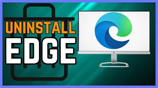 How to Uninstall Microsoft Edge WORKING [upl. by Slifka]