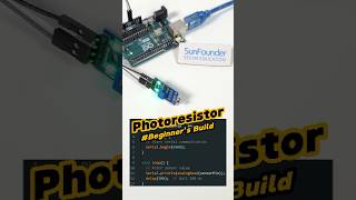 Arduino X Photoresistor Module  Discover how to measure light intensity electronics engineering [upl. by Sheaff]