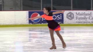 2016 ISI Winter Classic Canasta Tango Ice Dance Solo [upl. by Yessac]