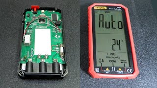 Aneng 620A multimeter short rewiew [upl. by Lerrehs]