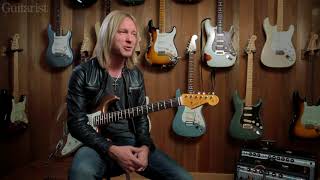 Kenny Wayne Shepherd Blues Guitar Masterclass [upl. by Juliann113]