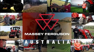 Massey Ferguson Australia Channel Trailer [upl. by Dnalkrik]