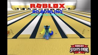 EVENT2017 How to get the STRIKE CROWN  Roblox RoBowling [upl. by Ahsina694]