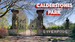 Calderstones Park  Liverpool  April 2023 [upl. by Llertnac]