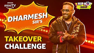 Mission TAKEOVER  Hip Hop India  Ep 5 6 amp 7 out now  Dharmesh Sir Nora Fatehi Remo DSouza [upl. by Nomde]