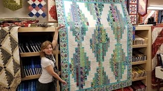 Lets Make  Long Tall Quilt Pattern [upl. by Euqinad85]