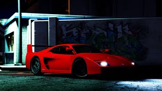 Grotti Turismo Classic HSW GTA V PS5 Rockstar Editor Cinematic [upl. by Obmar]