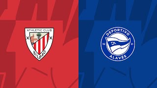 DIRECTO ATHLETIC CLUB VS ALAVES AUDIO [upl. by Bhatt]