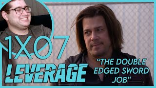 Leverage Redemption 1x07 quotThe Double Edged Sword Jobquot Reaction [upl. by Cuda663]