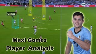 Maxi Gomez  Player Analysis  Uruguays Next Superstar [upl. by Yukio]