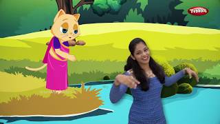 Ek Billi Moti Song For Babies  Hindi Rhymes For Children  हिंदी बालगीत  Action Songs For Kids [upl. by Gnek]