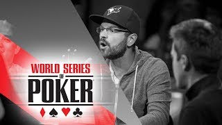 Aces vs Kings Benger vs Kassouf  2016 WSOP Main Event Day 7  PokerGO [upl. by Gurolinick687]