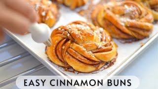 Easy Swedish Cinnamon Buns Recipe  How to make Kanelbullar  Swedish Kanelbullar [upl. by Pedaiah564]