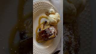 “ Apple Strudel Pie”icecream vanilla pastry appledessert sundaykesha22 [upl. by Nigrom]