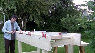 How to build a workbench  Part 10 assembly part 2  Paul Sellers [upl. by Barbi]