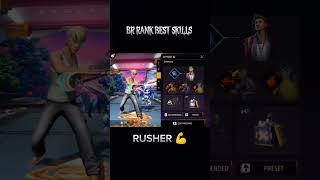 Skill combination 🙂‍↔️freefire gaming ff brrankskillgaming skillcombination [upl. by Ecidnak]