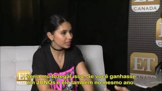 Alessia Cara fala sobre família namorado e novo visual no JUNOs Legendado PTBR [upl. by Timmons]