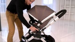 iCandy peach jogger instruction video [upl. by Blakeley]