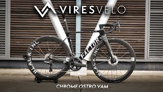 Factor Ostro VAM 20  Chrome Edition [upl. by Nalat]