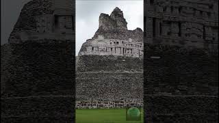 Arquitectura maya El Castillo Xunantunich Cayo Belice [upl. by Aleafar]