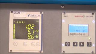 Turbo Pump and Gauge Operation [upl. by Eduam]