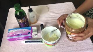 Using Monistat 7 For Hair Growth  How To Make Scalp Treatment To GROW HAIR FAST [upl. by Airdna443]