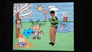 Blues Clues Skidoo Both Ways  S1E10  A Snowy Day  The Calendar [upl. by Aynam936]