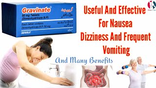 Gravinate tablet uses in urdu  Dimenhydrinate tablet  How to use gravinate tablet 50 mg [upl. by Pierrepont]