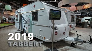 Tabbert Puccini 490 TD 23 2019 Walkthrough [upl. by Lananna850]