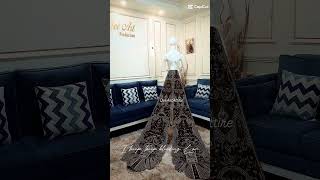 Inpirasi kebaya pengantin kebaya weddingdress fashion belajarjahit [upl. by Aynav166]